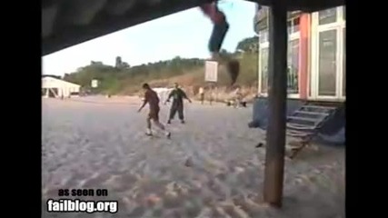 скокове от плажа