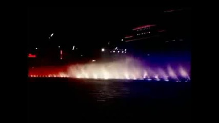 Страхотни танцуващи фонтани - Las Vegas