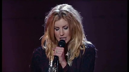 Faith Hill - Back To You (live)