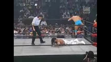 W C W Monday Nitro - Sabu vs. Alex Wright 