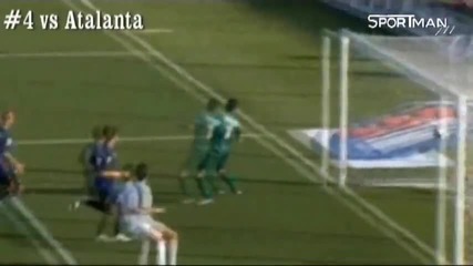 Ronaldinho Ac Milan - Top 10 goals by Sportman711