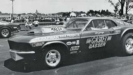 1969 Ford Mustang - Mr. Gasket Gasser 