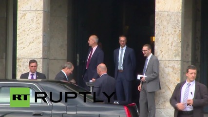 Germany: US Treasury boss Lew in Berlin to discuss Greek debt crisis with Schaeuble