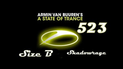 Armin Van Buuren in A State Of Trance 523 Size B