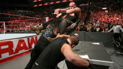 The Shield reunite to stop Braun Strowman from cashing in: Raw, Aug. 20, 2018