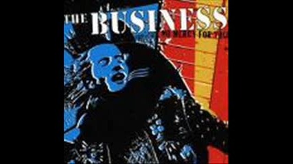 The Business - Oi the poet