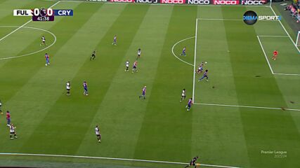 Fulham vs. Crystal Palace - 1st Half Highlights