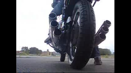 Honda Cbx 1000 Supersport