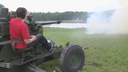 40 Милиметрова Картечница!