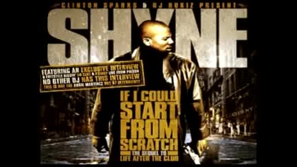 New!!shyne feat Robin Thickle - Pushin It 