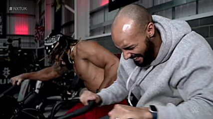 Moustache Mountain and Oliver Smith & Ashton Carter prepare for battle: NXT UK, Feb. 17, 2022
