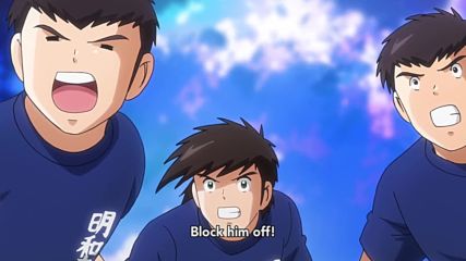 Captain Tsubasa (2018) - Episode 43 [eng sub]