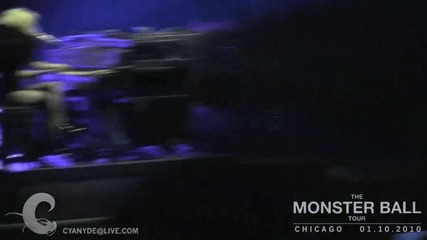 Lady Gaga - Monster Ball Tour - Chicago - Speechless 