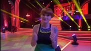Dancing Stars - Рут Колева подкрепя Сани и Симеон (03.04.2014г.)
