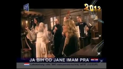 Zlata Petrovic - Dodji da mi ruke grejes [ Dm Sat Novogodisnji Program 2012 ]