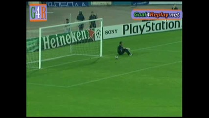 Levski Sofia - Debrecen 0 - 1 (0 - 1,  19 8 2009)