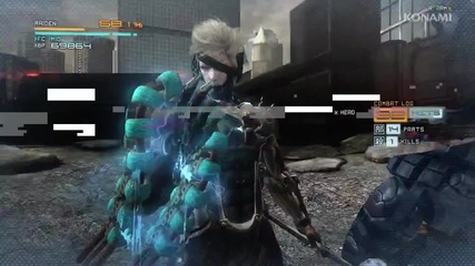 Metal Gear Rising: Revengeance - Zandatsu Gameplay Trailer