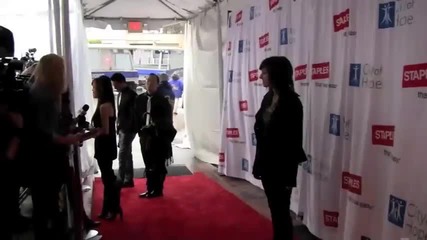 Concert for Hope - Backstage ! 