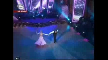 Жоро от Survivor танцува танго в Dancing stars 22.09