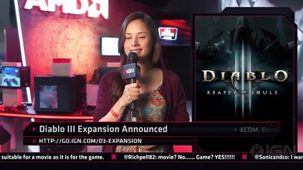 Ign Daily Fix - 21.8.2013 - Diablo 3: Reaper of Souls