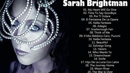 The Best Of Sarah Brightman♚collection Greatest Hits 2018