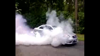 Mercedes Clk 63 Amg Burnout