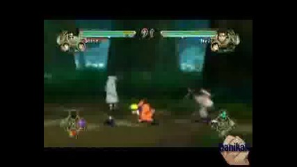 Naruto Ultimate Ninja 1 Klip