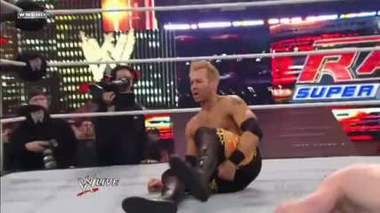Spin-out Powerbomb - Sheamus