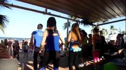 Let's Dance @ La Cubanita Beach Bar, Sunny Beach 19-07-2015 2