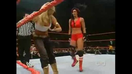 Trish Stratus Vs Victoria