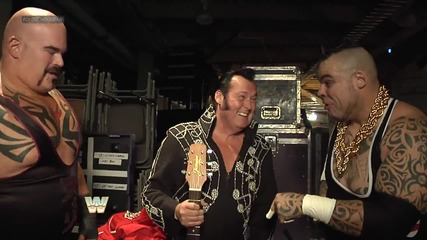 Интервюта след Raw