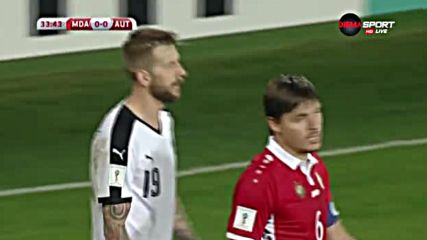 Молдова - Австрия 0:1 /репортаж/
