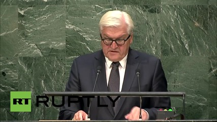 UN: Steinmeier calls on all involved in Syria conflict resolution to unite