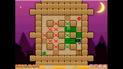 Miniclip Games Ninja Painter-епизод 1