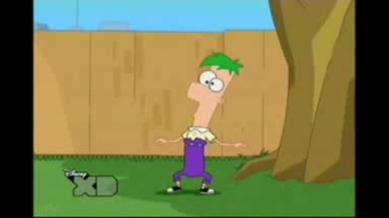 Phineas And Ferb - Ferbs Hip Hop Dance Widescreen - Hd 