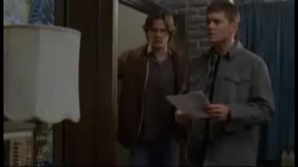 Supernatural Bloopers Season 3