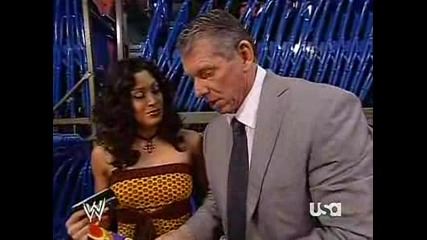 Wwe - Melina И Mr. Mcmahon