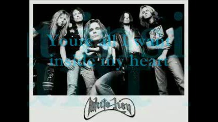 youre all i need by white lion 