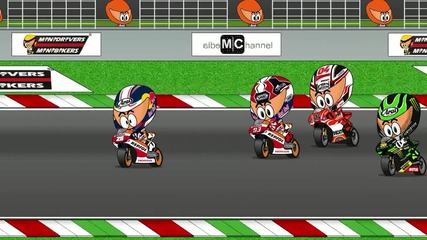 Minibikers - Chapter 4x05 - 2013 Italian Grand Prix