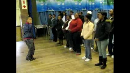 Soweto gospel choir rehearsal homele