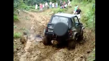 Extreme Suzuki Vitara 4x4 - Chepo - Club 4x4 Panama