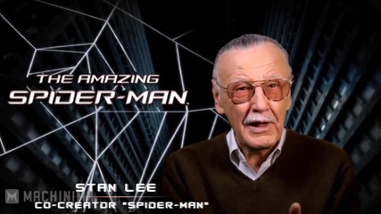 The Amazing Spiderman Stan Lee Reveal Trailer