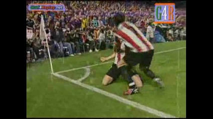 Athletic Bilbao - Barcelona 1 - 0 (1 - 2,  13 5 2009).flv
