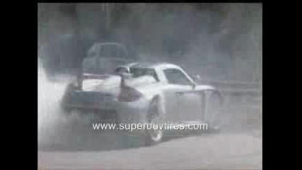 Porsche Carrera Gt Подпалва Гуми