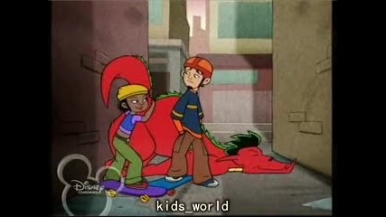 Американски дракон 1х09 (бг аудио) American dragon