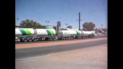 road train scania long truck 