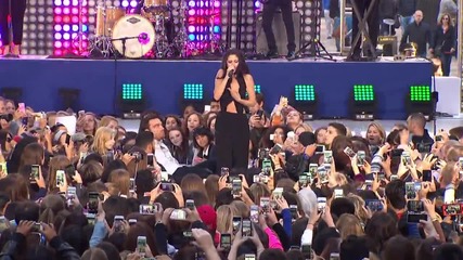 Selena Gomez - Same Old Love (citi Concert Today Show)