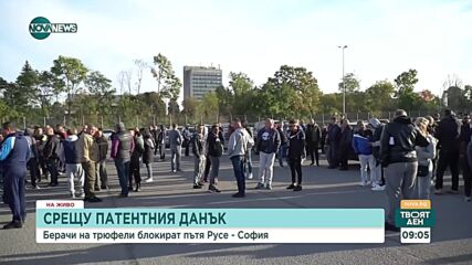 Започва национален протест на билкари и събирачи на трюфели