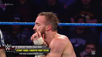 The Brian Kendrick vs. Mike Kanellis: WWE 205 Live, Feb. 5, 2019
