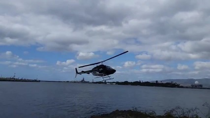 Хеликоптер падна до Пърл Харбър